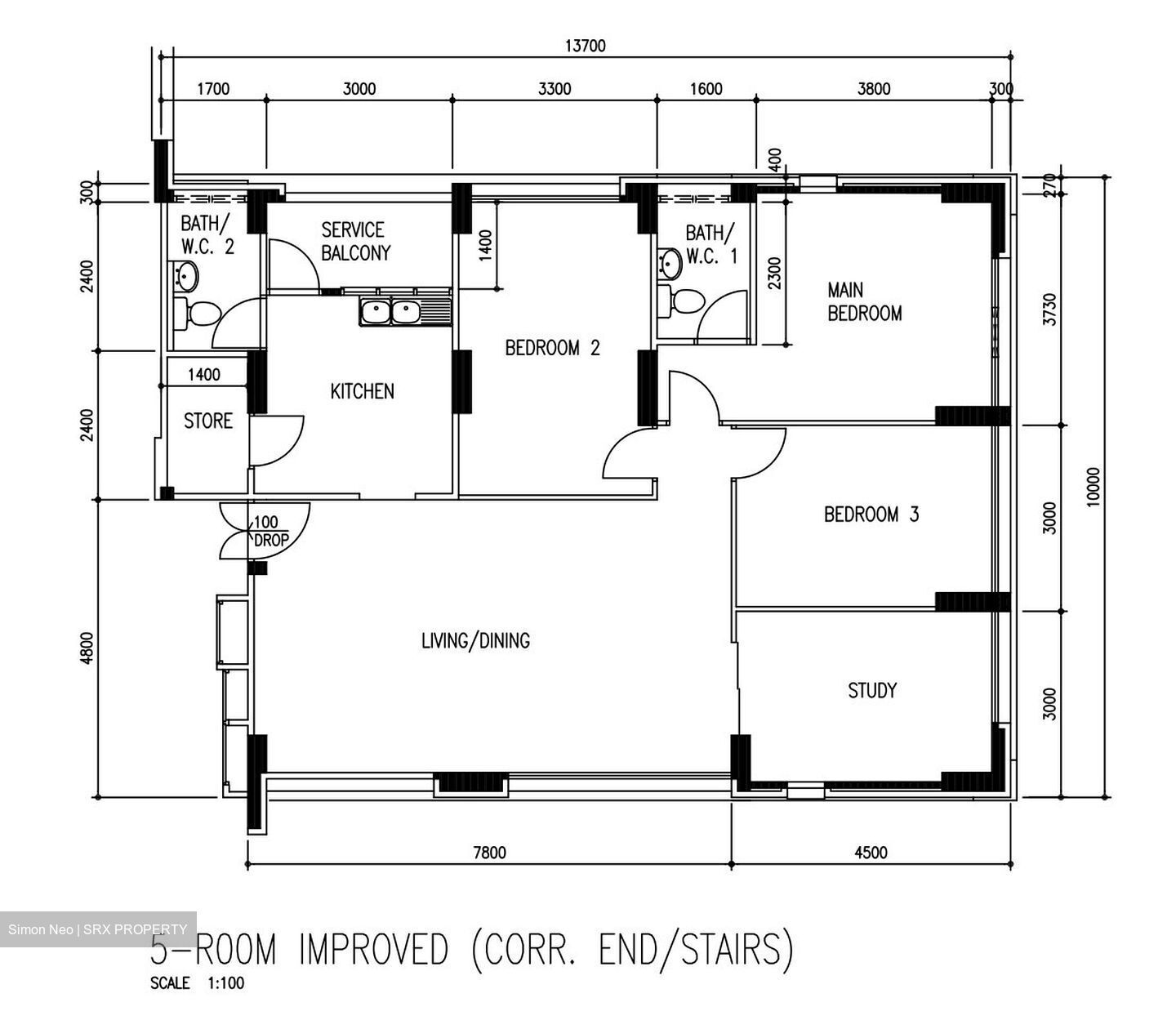 Blk 131 Clarence Lane (Queenstown), HDB 5 Rooms #557359291